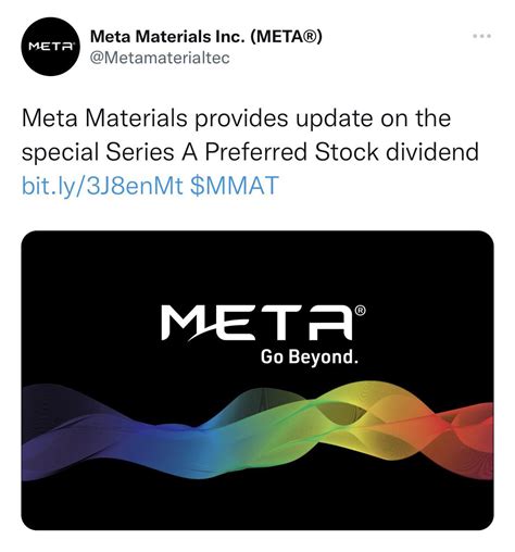 meta stock dividend news